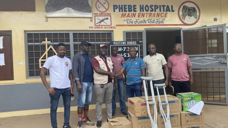 BON-PRO Donates To Phebe Hospital in Bong